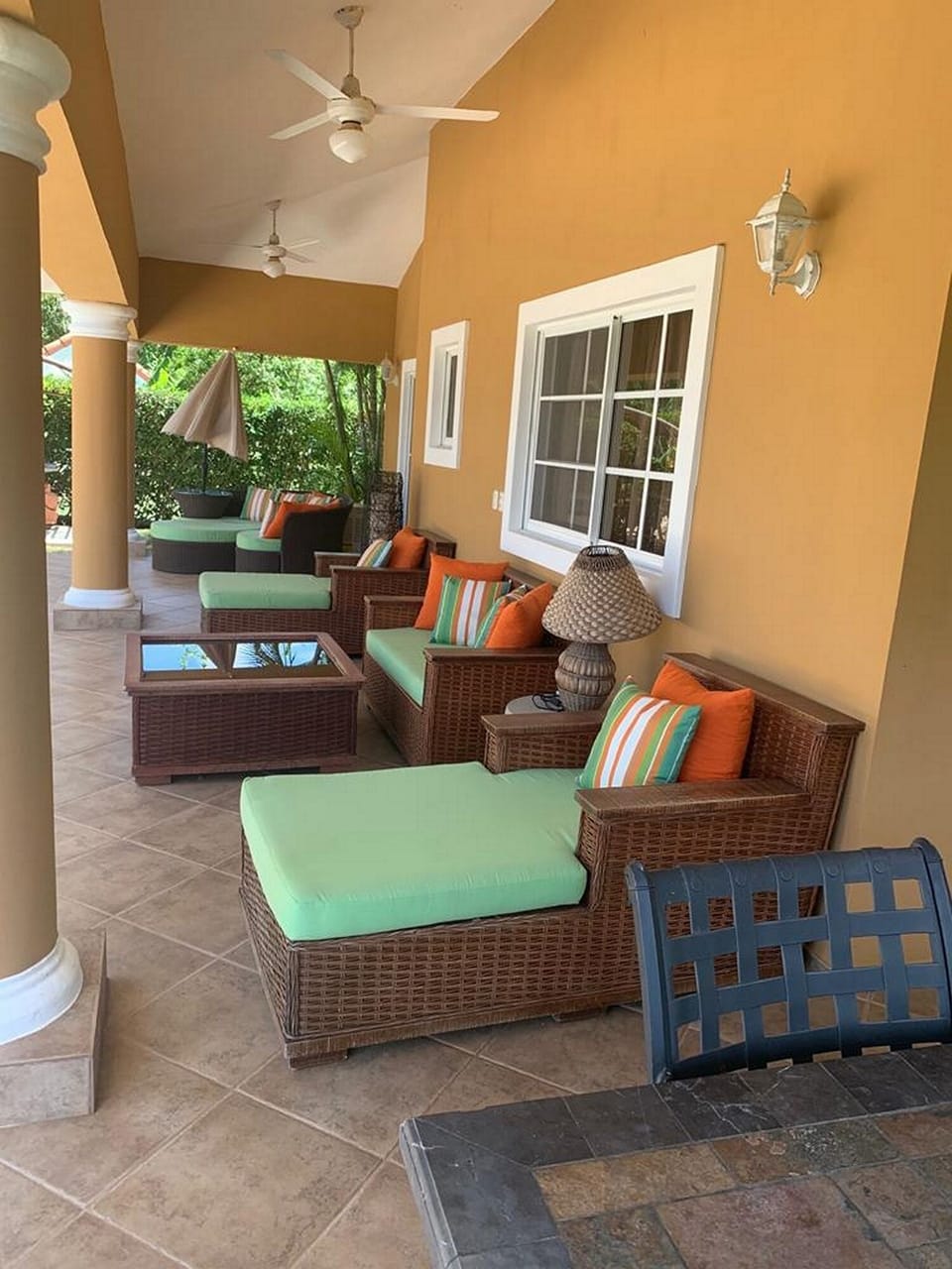 Terrace/patio