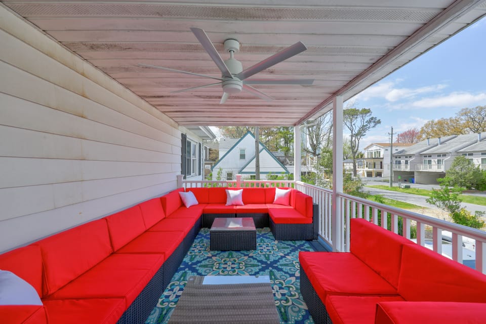 Terrace/patio