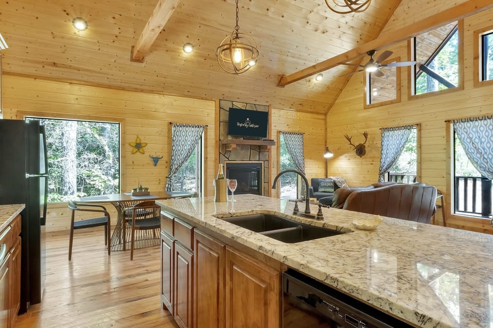 Open kitchen solution