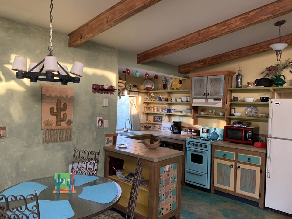Mexicasa kitchen
