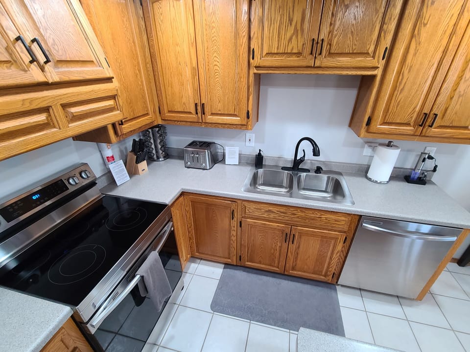 New and up to date appliances.