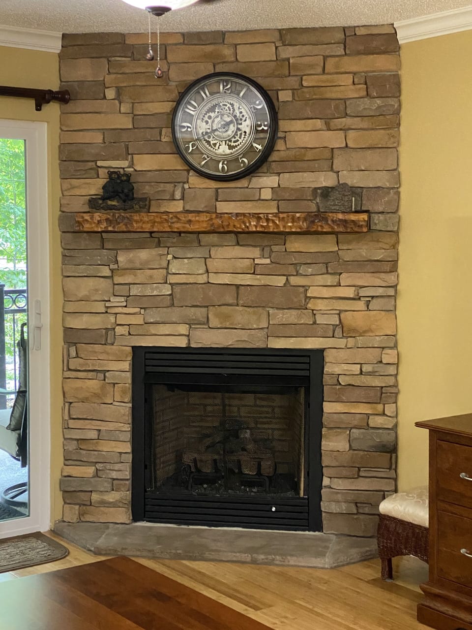 Fireplace - Natural Gas