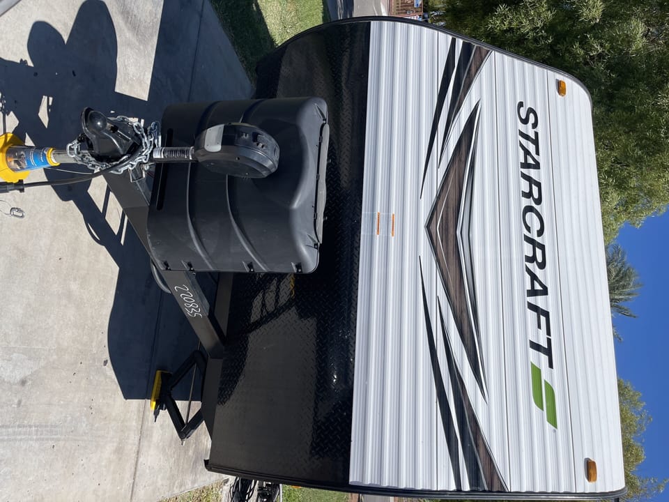 Travel trailer House in Brawley
