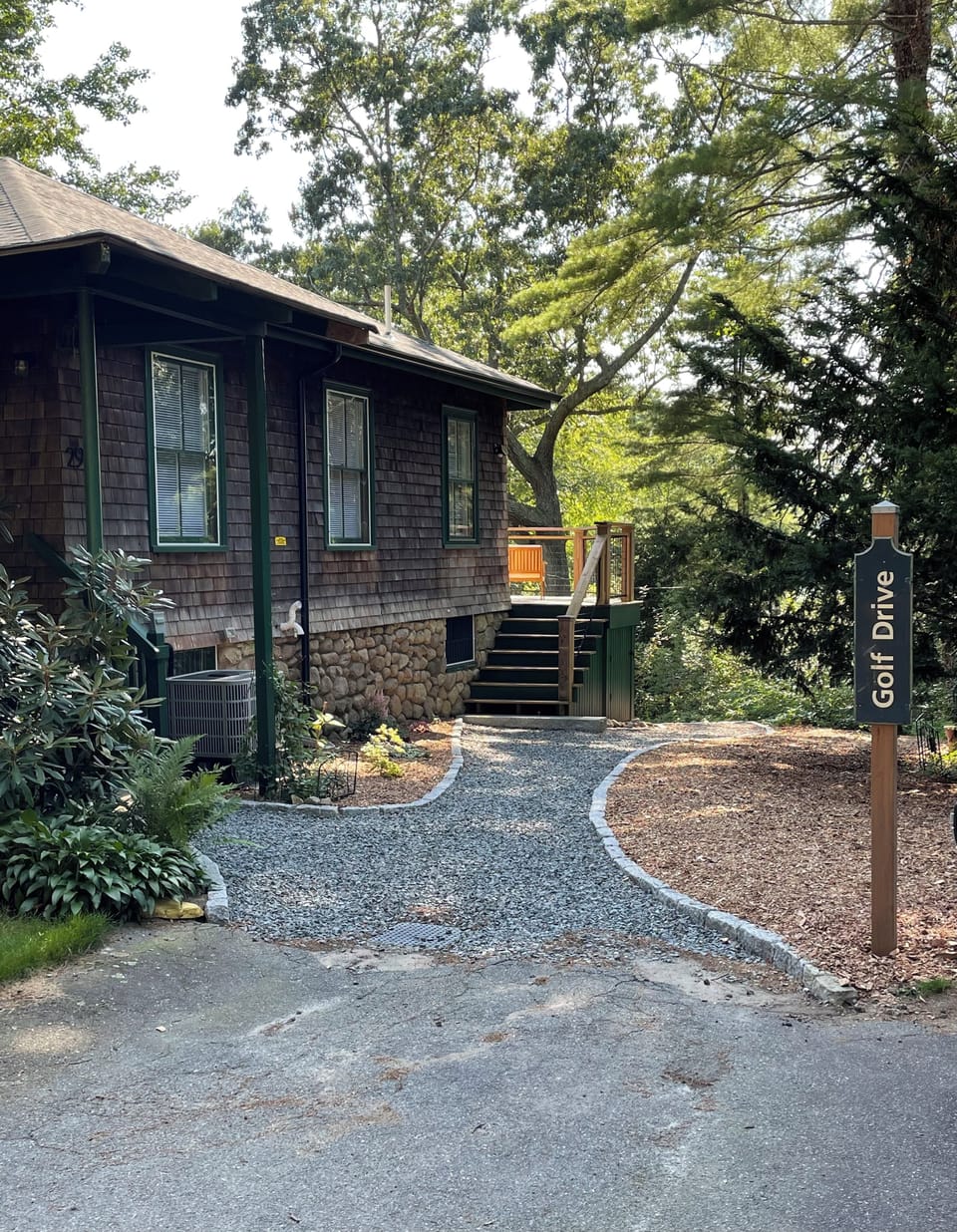Parking and Entry