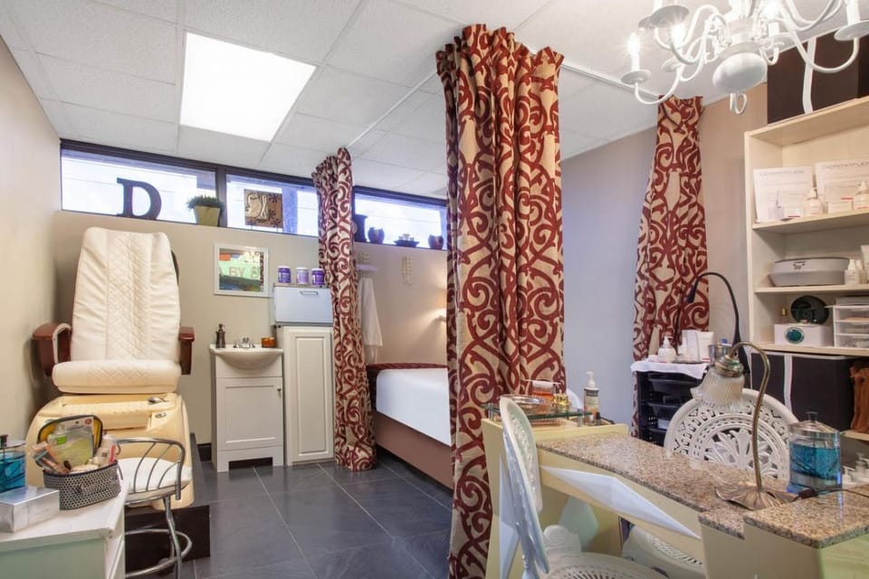 Unwind with soothing spa treatments in a private, serene space.