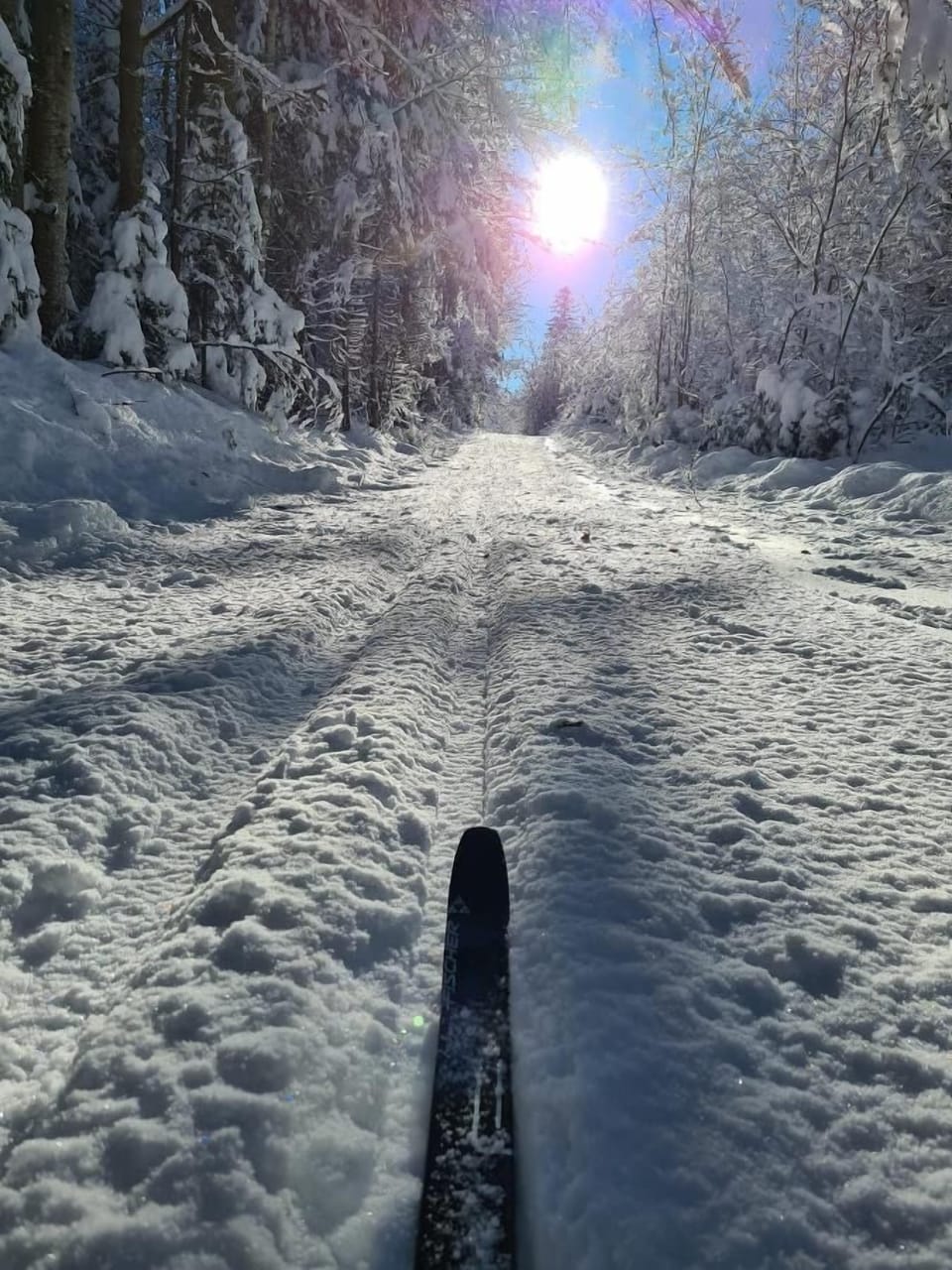 Snow and ski sports