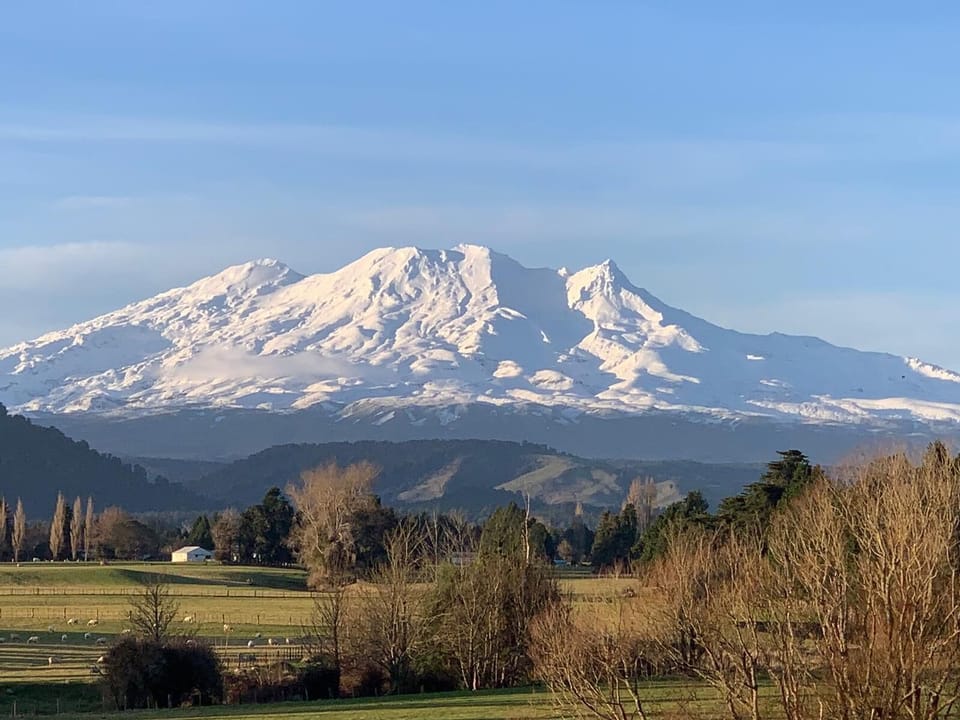 Mt Ruapehu 
