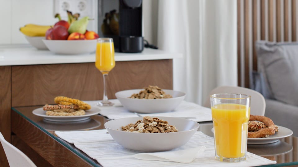 Breakfast meal