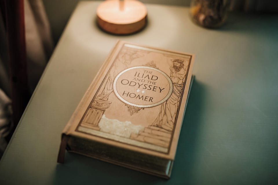 Elegant touches and timeless stories wait on your bedside table.