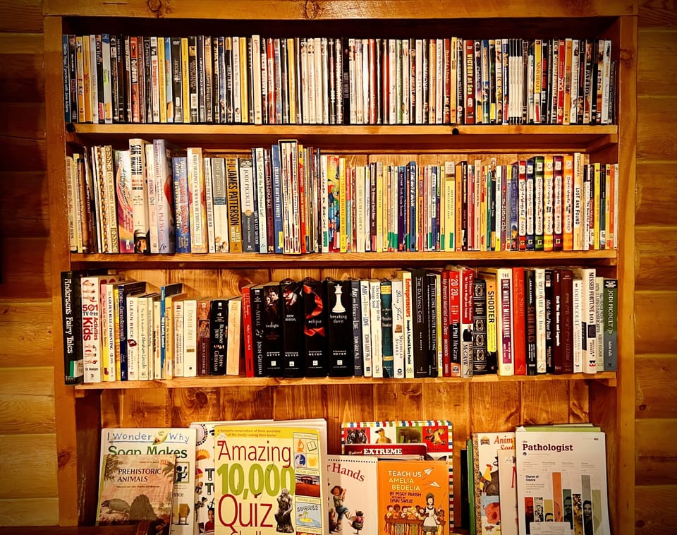 Karoake,  DVDs, Books, Board Games, Beach Equipment in The Gathering Place