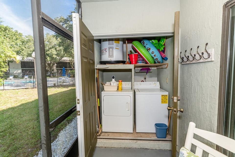 Full Size Washer and Dryer 