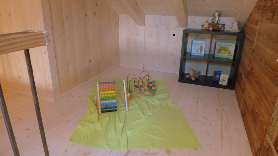 Children's area