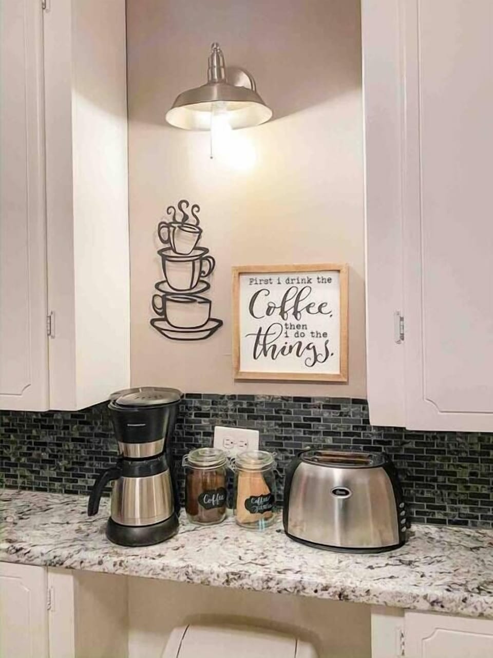 Coffee Bar!