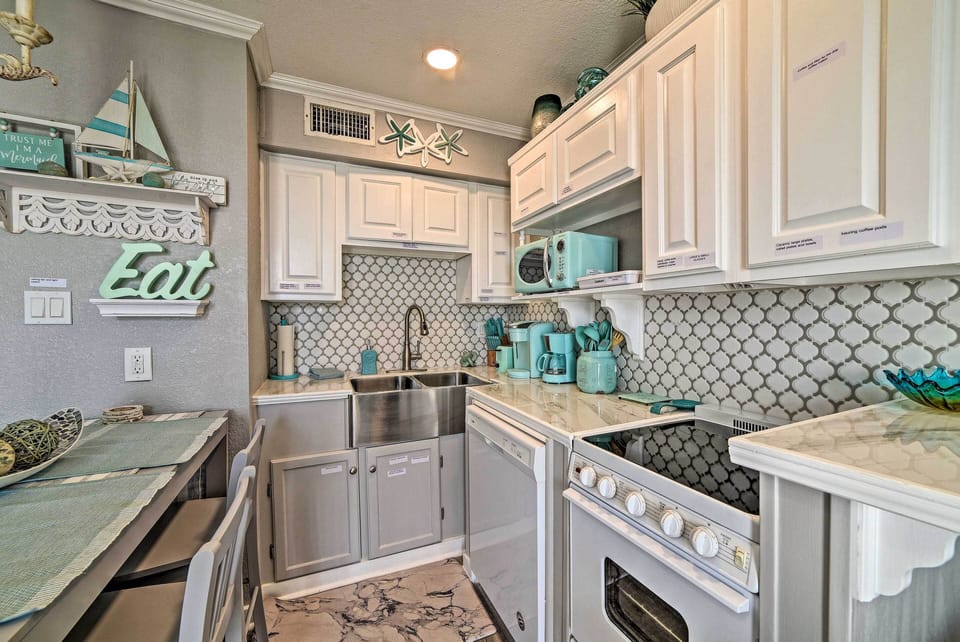 Kitchen | Fully Equipped | Cooking Basics