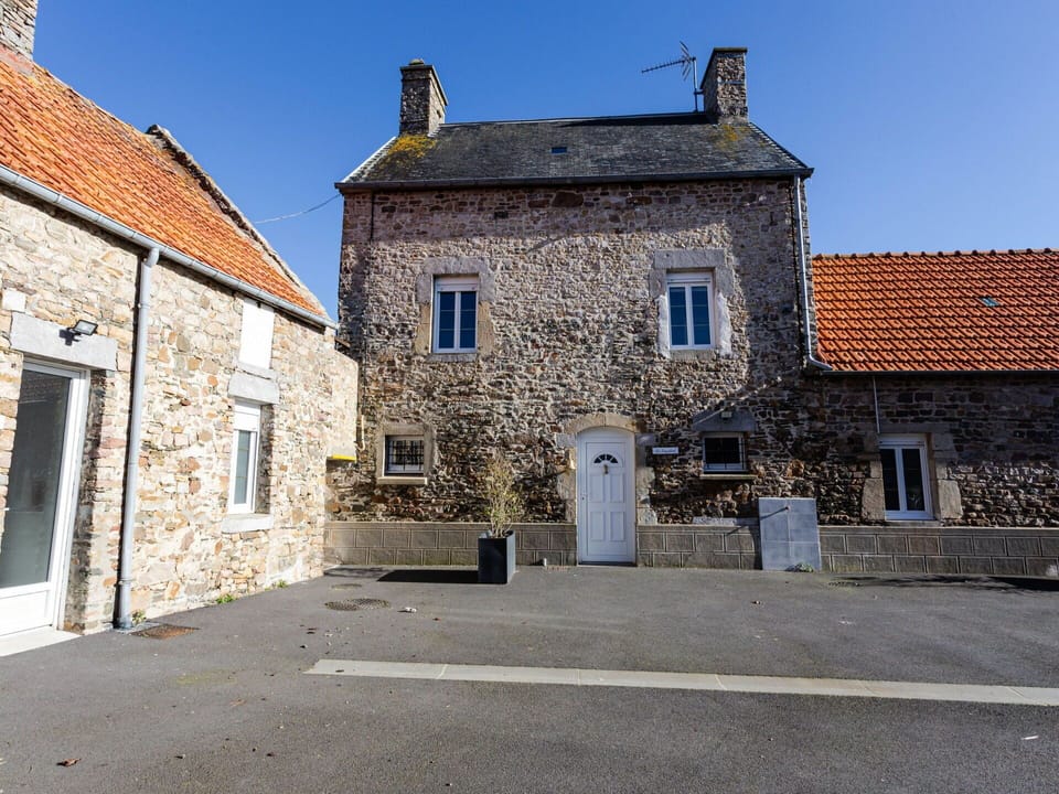 Sky, Window, Building, Door, House, Road Surface, Cottage, Facade, Roof