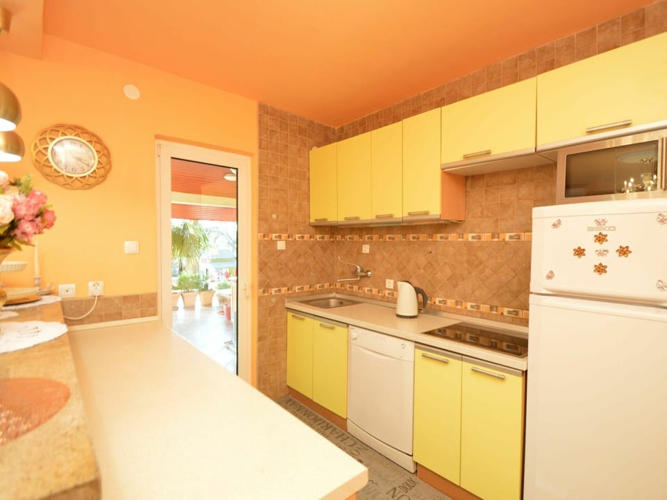 Cabinetry, Building, Countertop, Furniture, Kitchen Sink, Plant, Sink, Houseplant, Wood, Kitchen