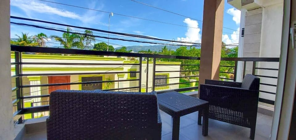 Balcony with Mountain View