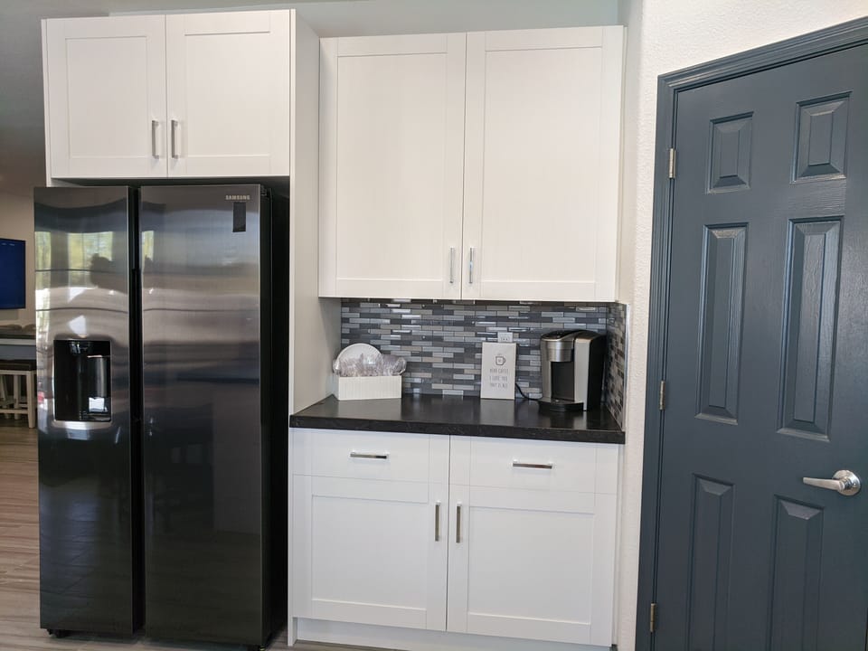 Coffee Area with Keurig