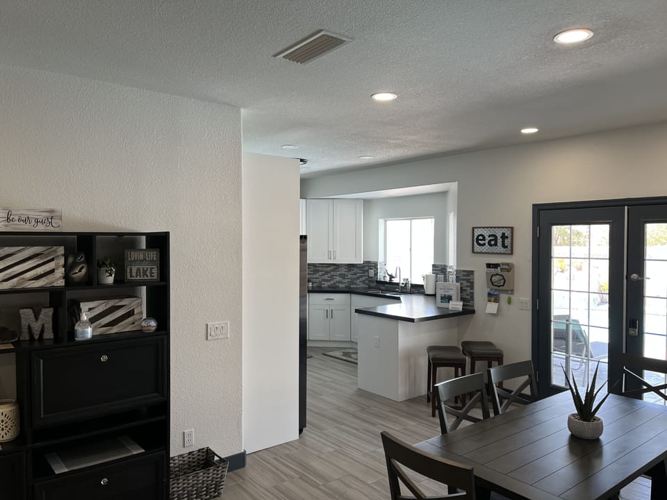 Dining and Kitchen