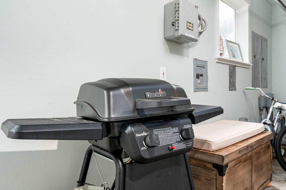 Grill up some seafood on the bbq. Collect fish and shellfish from a local market or have a fun outing catching dinner!