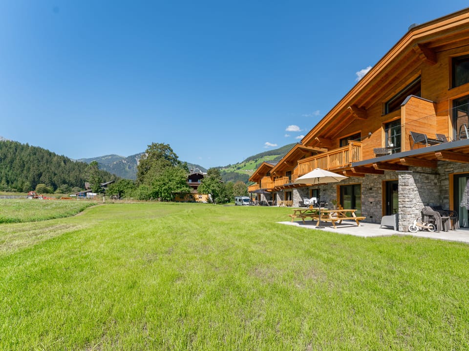 Holiday Home Exterior [summer]