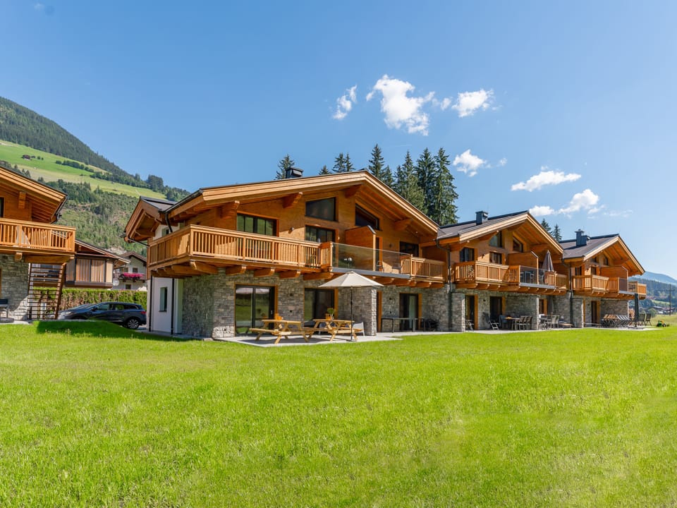 Holiday Home Exterior [summer]