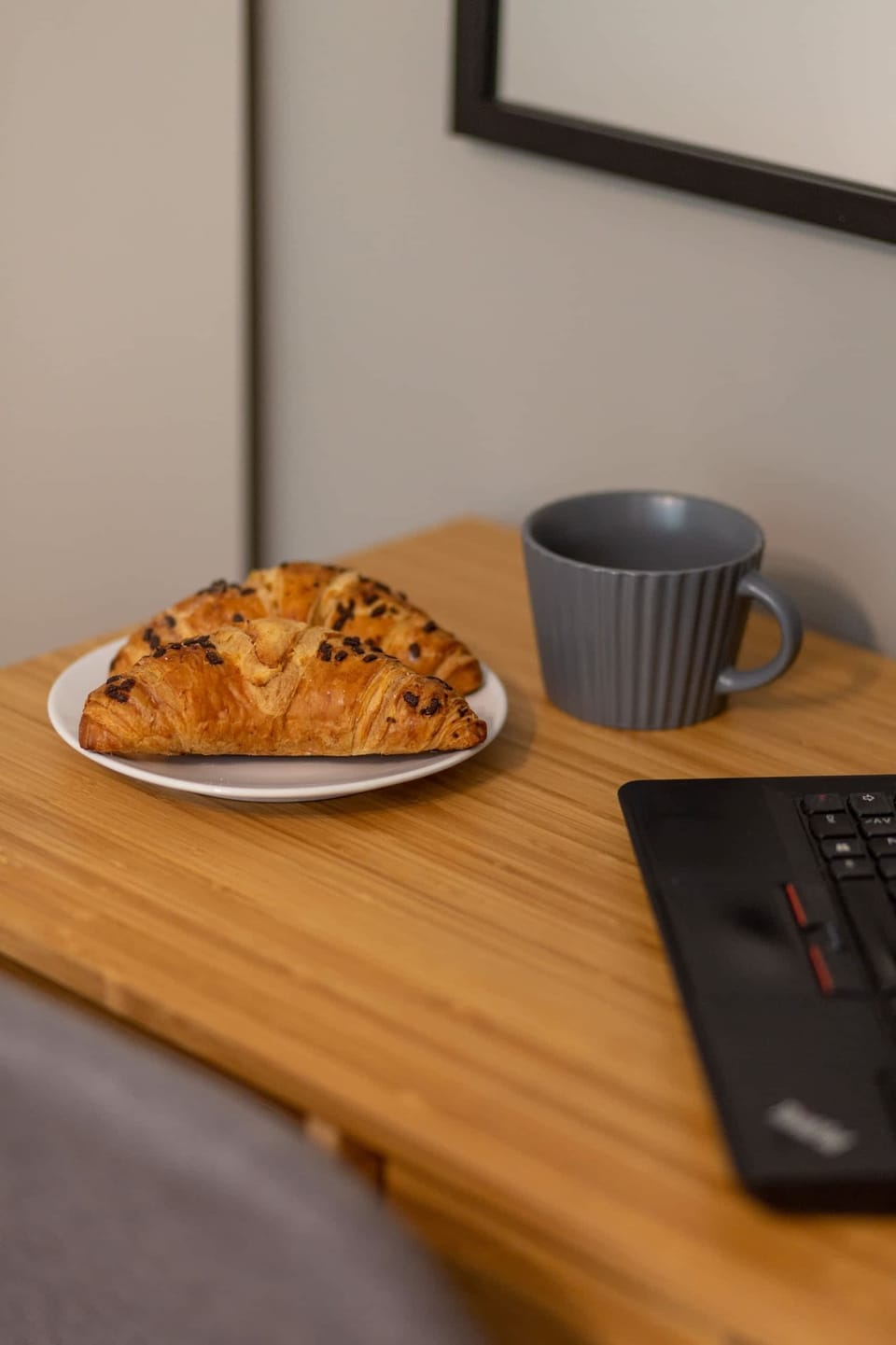 Top-quality equipment in the apartment. 