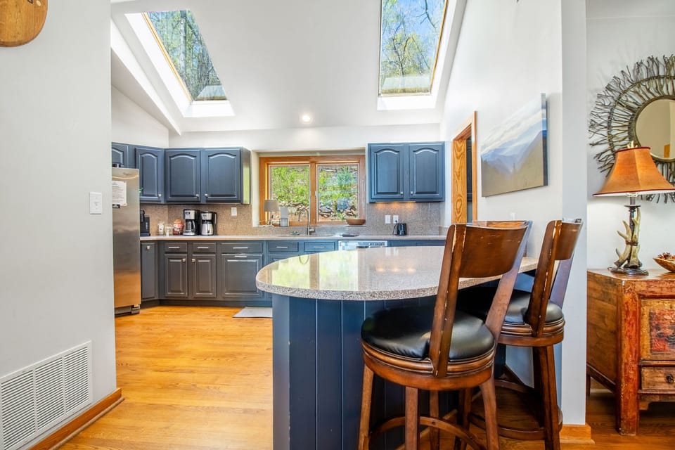 Kitchen area