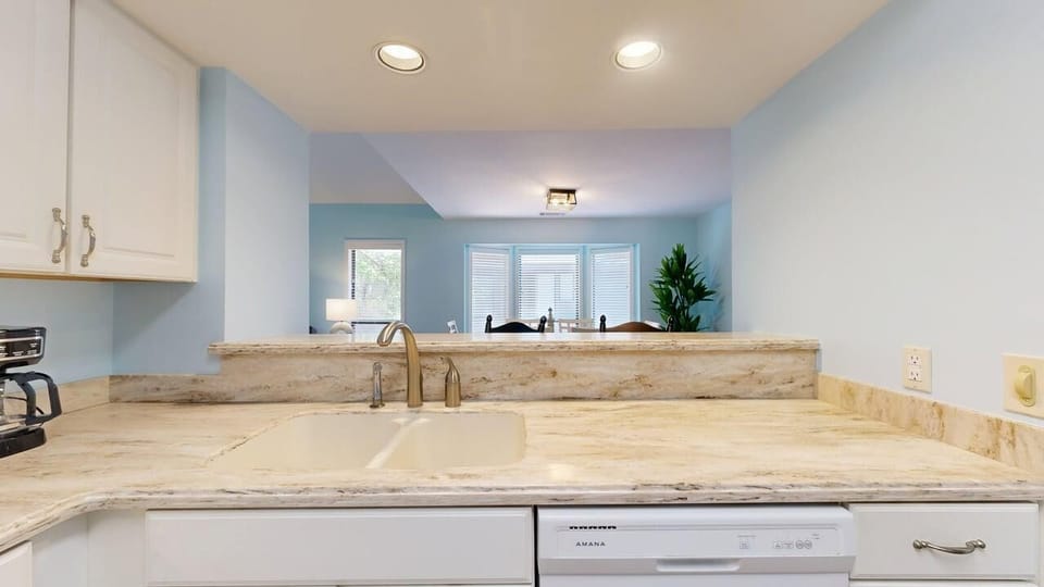 Kitchen with Pass-Through Window