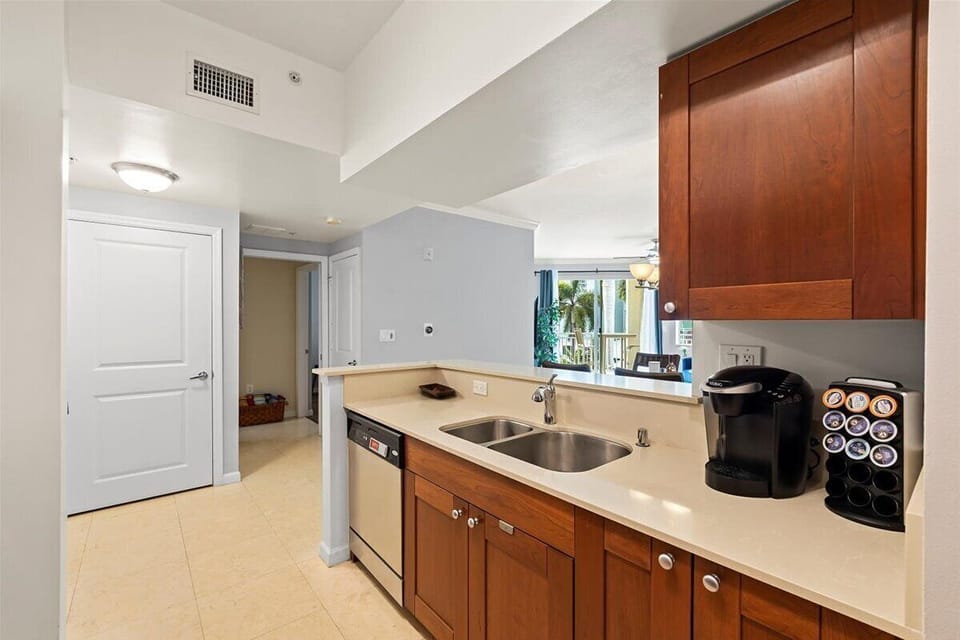 Kitchen (starter pack of Keurig coffee available!)