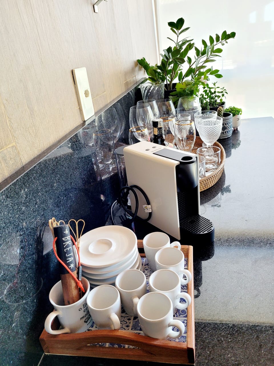 Coffee and/or coffee maker