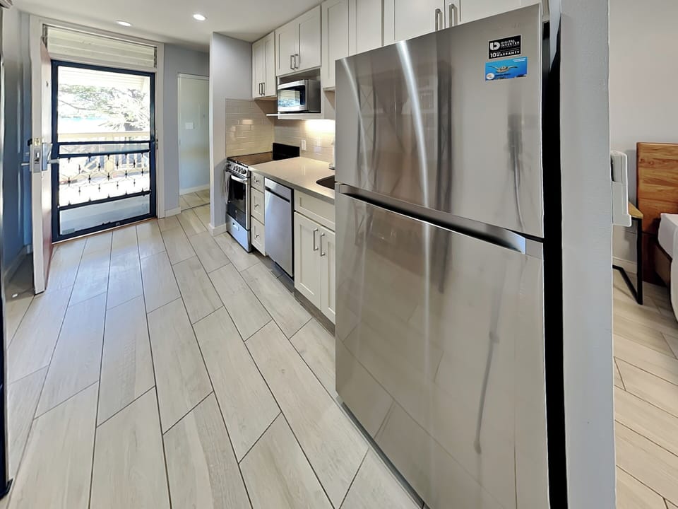 Kitchen - Stainless Steel Appliances