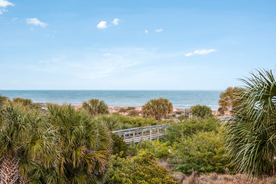Private Beach Access