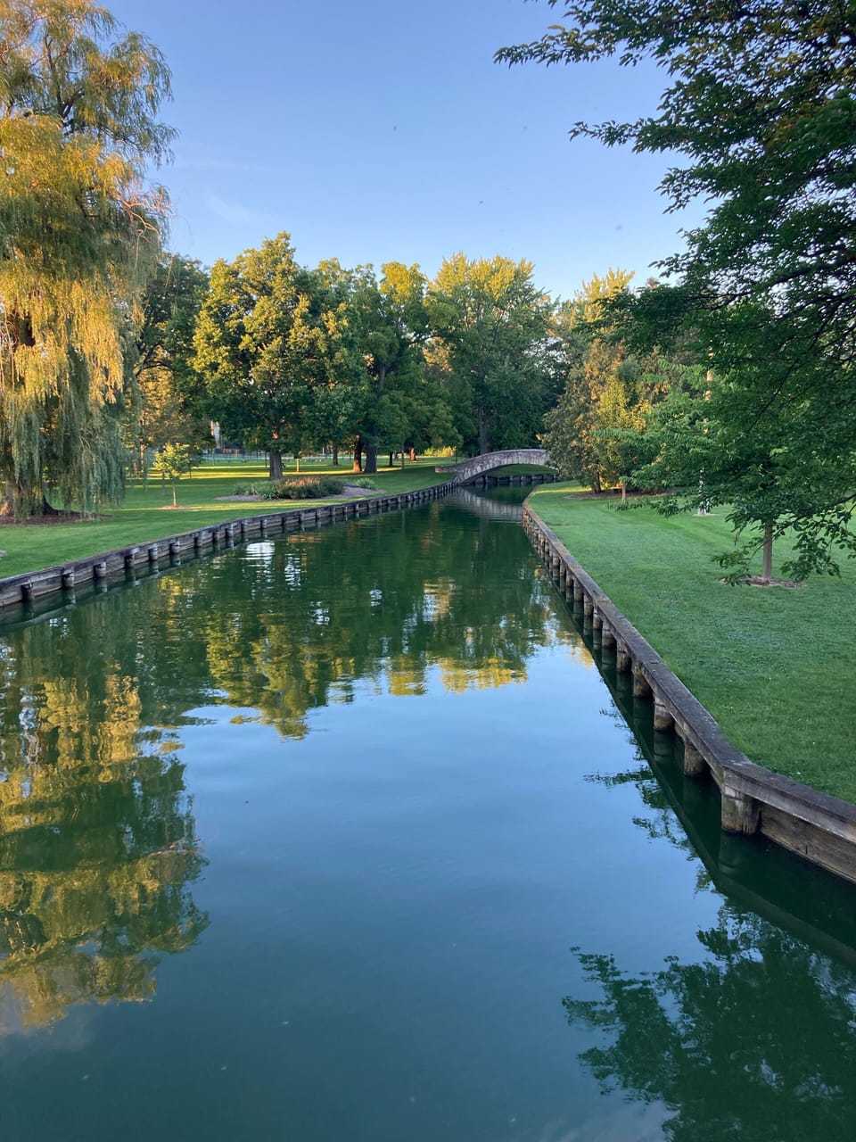 Beautiful Doty Park just a very short walk away…boat landing also