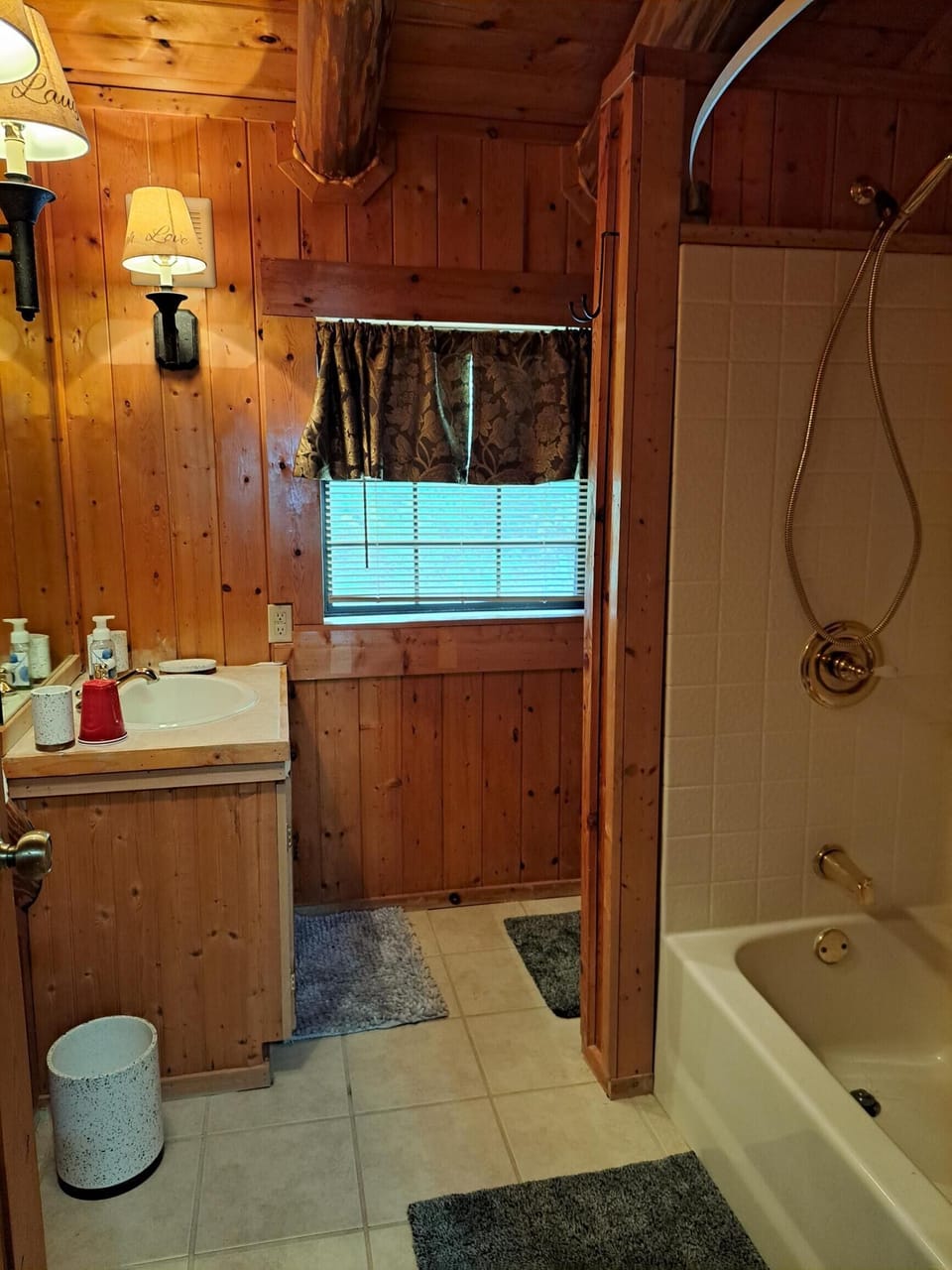 Your private full bath