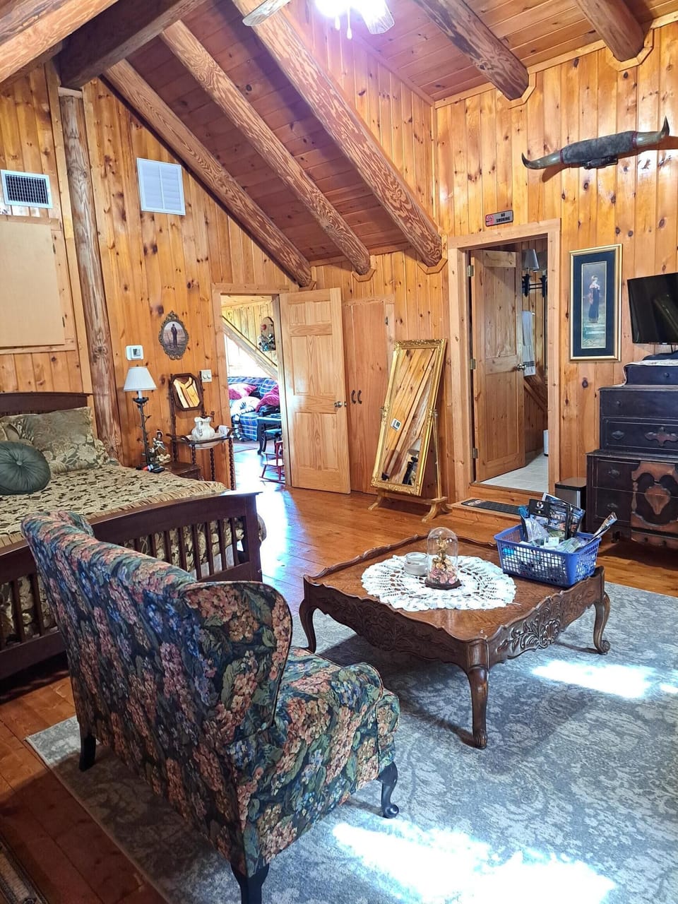 All the amenities!