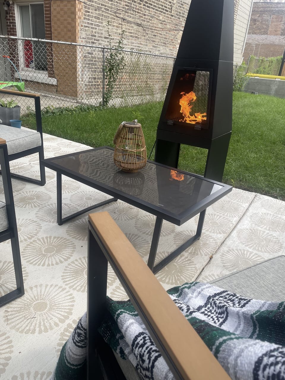 Terrace/patio
