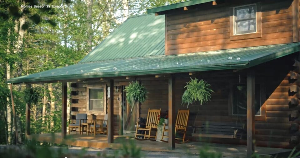 Featured on 'Cabin Culture' series