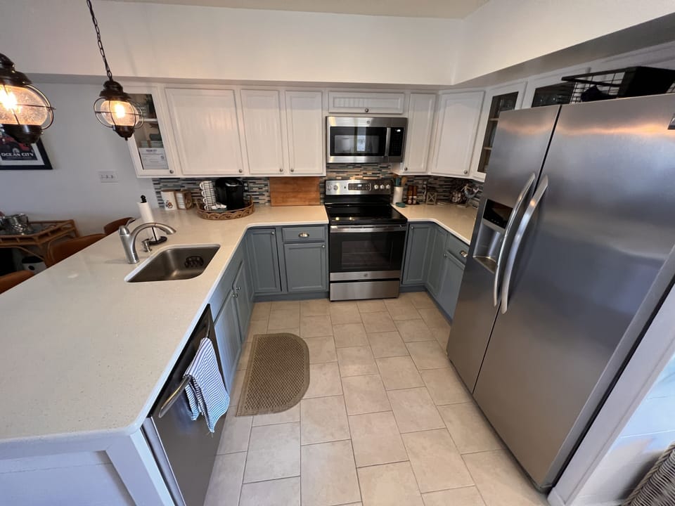 Fully-equipped Kitchen 