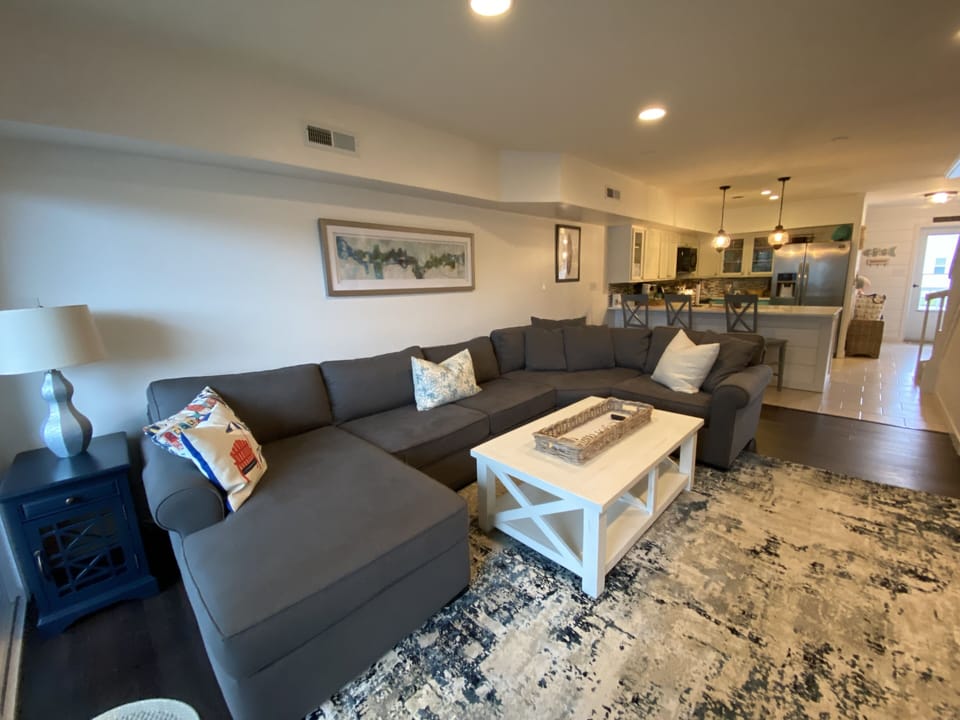 Family room - cozy and spacious