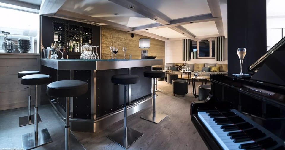 Bar (on property)