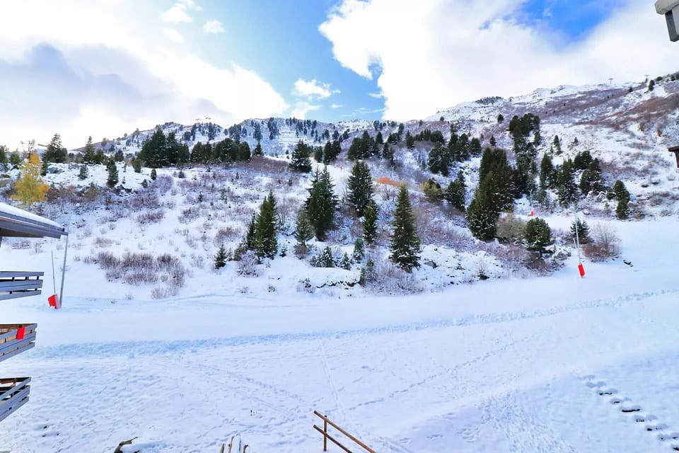 Snow and ski sports