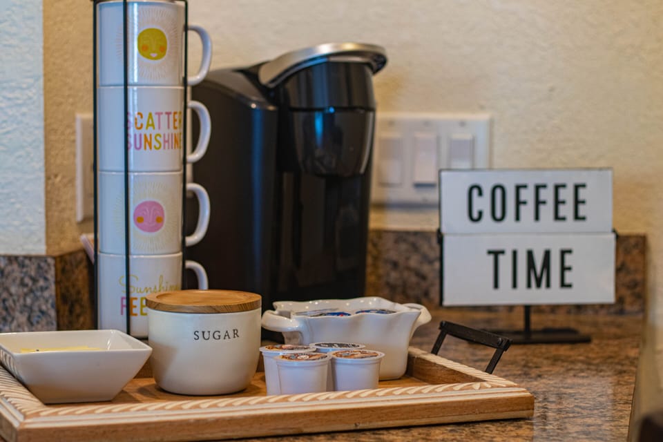 Coffee and/or coffee maker