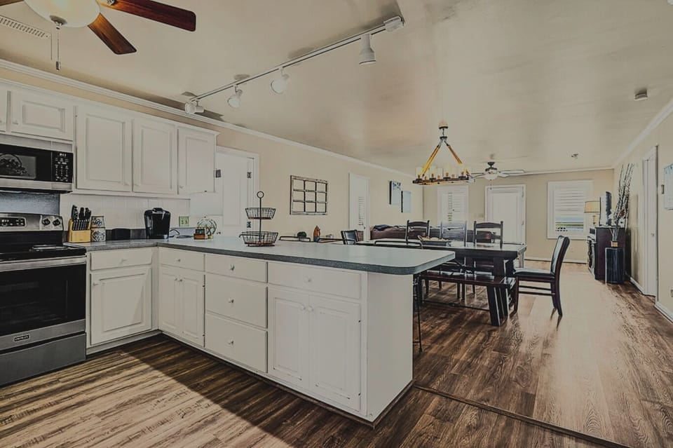 Open floor plan