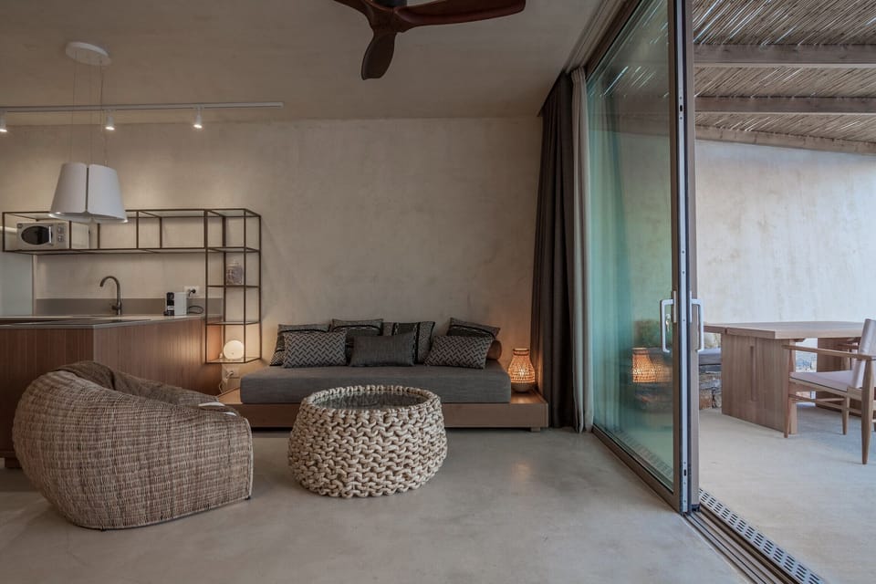 Beach villa,Heated pool,Incredible view,Agios Pavlos,Crete