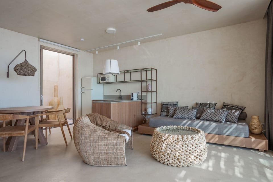 Beach villa,Heated pool,Incredible view,Agios Pavlos,Crete