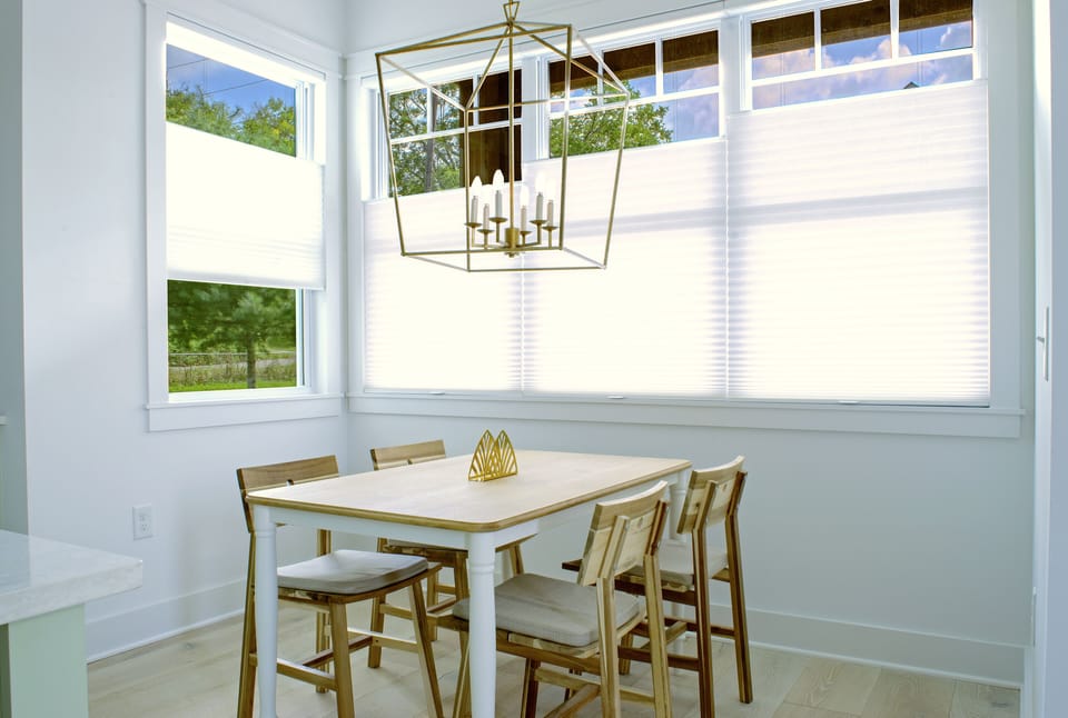 Kitchen area dining nook