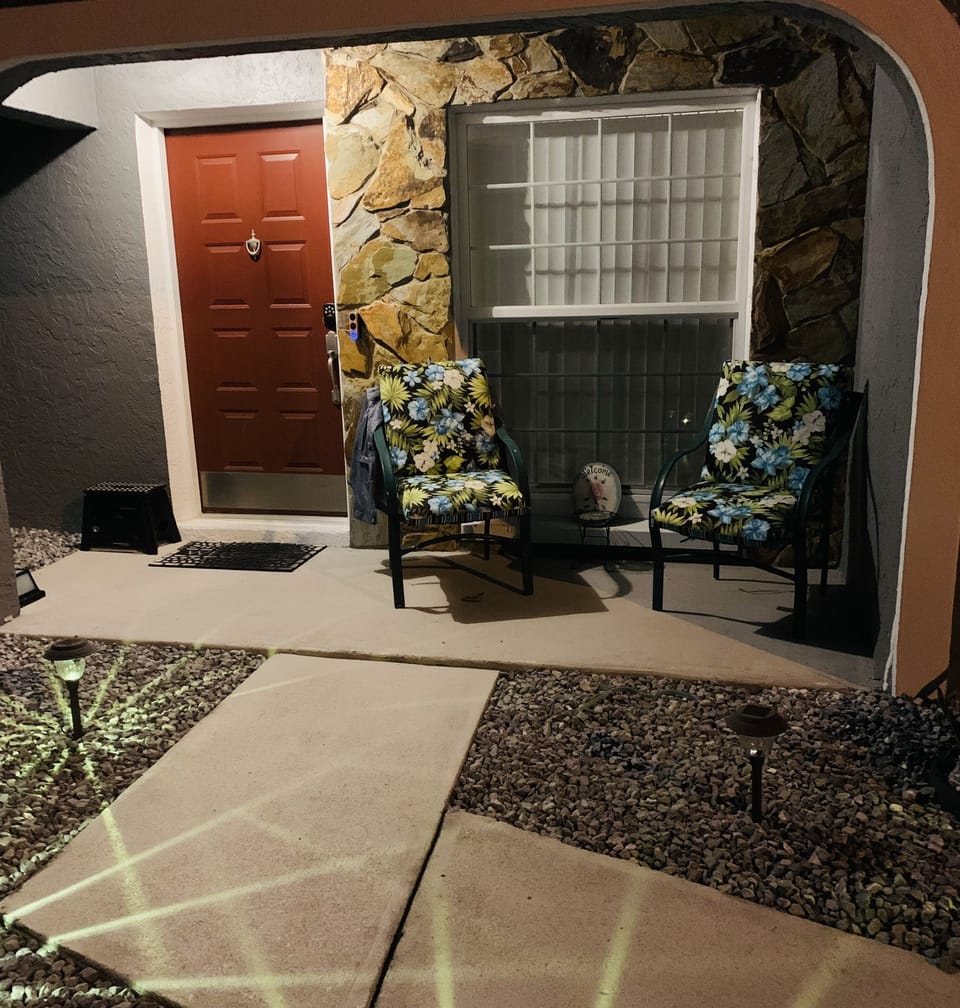Front porch 