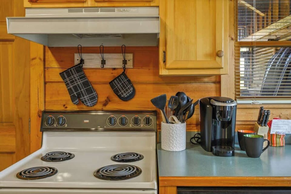 Coffee? Drip and Keurig coffee makers available.