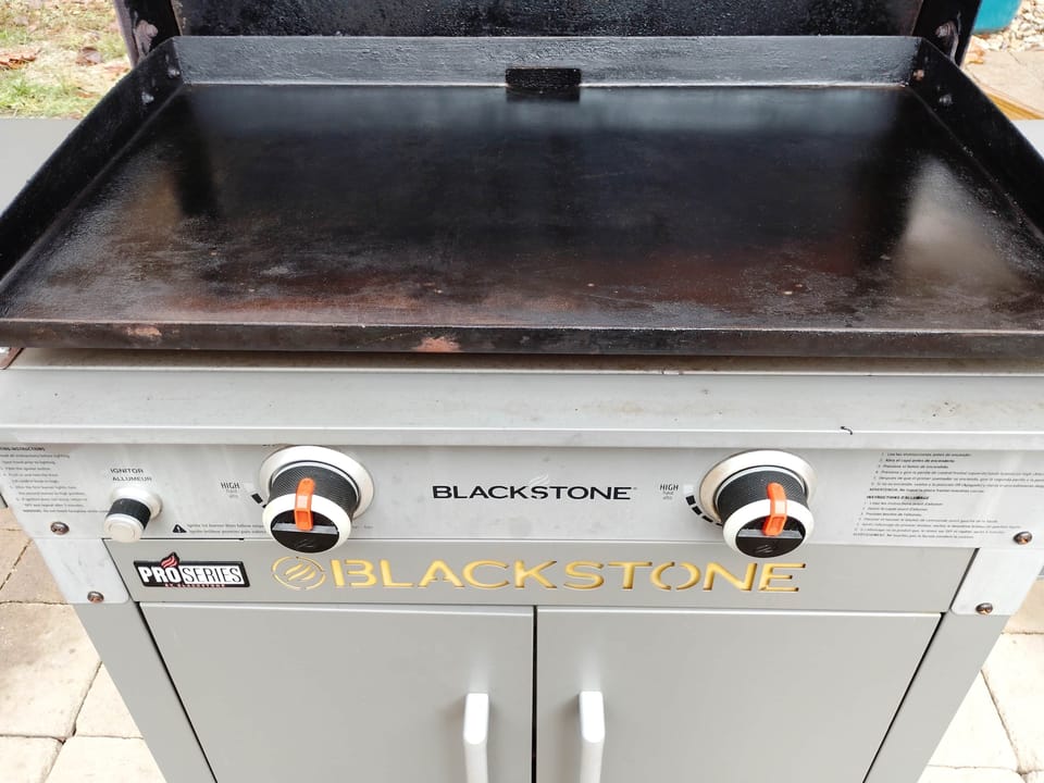 Blackstone Gas Grill